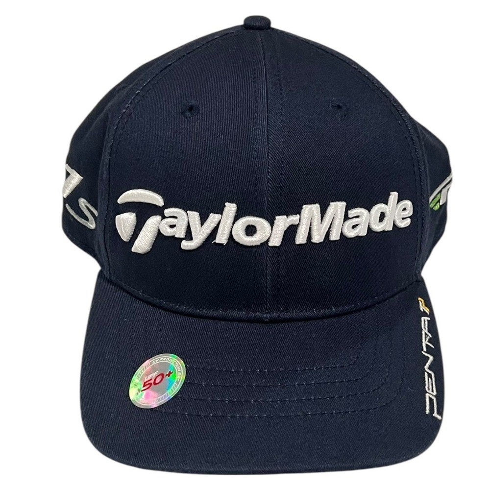 NWT TaylorMade 2012 Tour DJ Golf Hat Navy S/M‎